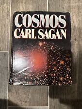 Cosmos Carl Sagan 1980 tapa dura con DJ Cosmology Astrophysics primera edición segunda mano  Embacar hacia Argentina