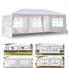 Barraca de festa 10'x20' gazebo ao ar livre dossel tenda casamento com 4 paredes removíveis 4 comprar usado  Enviando para Brazil