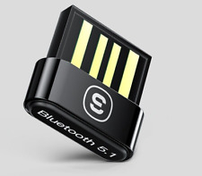Mini receptor USB Bluetooth inalámbrico auxiliar 5.1 adaptador dongle tableta portátil segunda mano  Embacar hacia Argentina