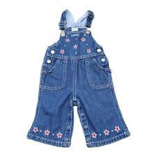 Macacão jeans vintage Tommy Hilfiger 3-6 meses bebê infantil bordado estrelas, usado comprar usado  Enviando para Brazil