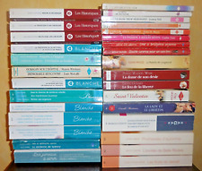 Lot livres harlequin d'occasion  Beaugency