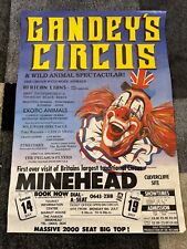circus posters for sale  CHRISTCHURCH