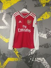 Camiseta de fútbol Arsenal Home 2019 - 2020 manga larga Adidas talla joven XS ig93 segunda mano  Embacar hacia Argentina