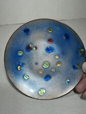 Copper enamel plate for sale  Salisbury