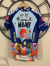 Mapei cycling jersey for sale  SPALDING