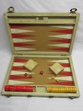 Vintage bakelite backgammon for sale  Ferrisburgh