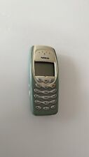 Nokia 3410 - Biały/Niebieski (bez simlocka) Telefon komórkowy - Niesprawdzony telefon z przyciskami Kultowy retro, używany na sprzedaż  Wysyłka do Poland