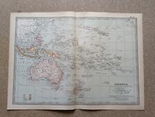 Australia/Oceania Maps for sale  HORNCASTLE