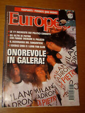 Europeo 1992 marco usato  Italia