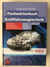 Fachwörterbuch kraftfahrzeugt gebraucht kaufen  Gerolfing,-Friedrichshfn.