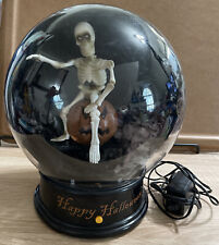 Gemmy Skeleton Tornado Globe 2007 luzes som de movimento comprar usado  Enviando para Brazil