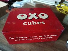 Vintage oxo cubes for sale  BRACKNELL
