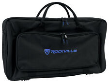 Rockville Heavy Duty Rugged Gig Bag DJ Case Compatível com Keith McMillen QuNeo comprar usado  Enviando para Brazil