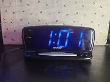 Reloj Despertador Digital Sharp Modelo SPC1221XF Pantalla Grande Funciona Perfecto segunda mano  Embacar hacia Argentina