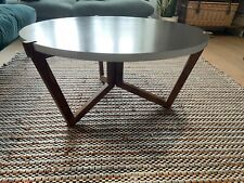 grey coffee white table for sale  LONDON