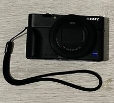 Sony Cyber-Shot RX100 Mark VI - 20,1 MPx - Zoom Zeiss 24-200 mm - Haut de gamme d'occasion  Yenne