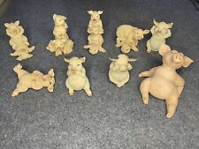 Pigs leonardo collection for sale  WREXHAM