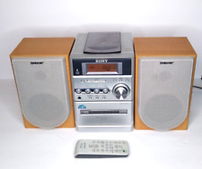 Sistema estéreo Sony HCD-NE3 mini CD, cinta de casete*, AM/FM, control remoto segunda mano  Embacar hacia Argentina