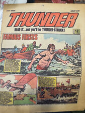 Thunder comic jan for sale  LONDON