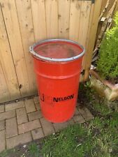 Steel drum barrel for sale  RUSHDEN