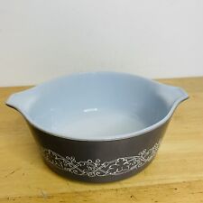 Pyrex grey casserole for sale  Shipping to Ireland