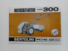 Bertolini motocoltivatore seri usato  Brescia