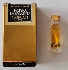 Miniature ancienne "Jârdïns de Bâgâtelle"  parfum 4 ml + boite de GÜERLAÏN ++++ d'occasion  Bordeaux-