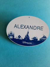 Nametag disney collection d'occasion  Bry-sur-Marne