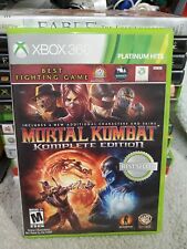 Usado, Mortal Kombat edición completa (Microsoft Xbox 360, 2012) segunda mano  Embacar hacia Argentina