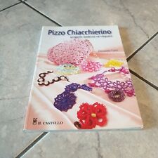 Donatella ciotti pizzo usato  Parma