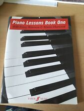 Piano lessons book for sale  HAYLING ISLAND