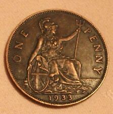1933 penny. retro for sale  STOCKPORT