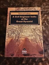A Civil Engineer Looks At The Great Pyramid por Samuel Laboy 2008 primeira edição, usado comprar usado  Enviando para Brazil