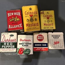 Vintage spice tin for sale  Cloquet