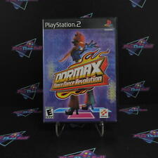 Dance Dance Revolution DDR Max PlayStation 2 + tarjeta de reg - caja completa segunda mano  Embacar hacia Argentina