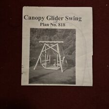 glider swing for sale  Akron