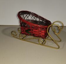 Cute metal basket for sale  Hillman