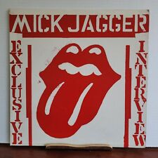 MICK JAGGER "ENTREVISTA EXCLUSIVA" VINIL LP THE ROLLING STONE, usado comprar usado  Enviando para Brazil