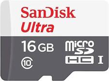 Tarjeta SanDisk Ultra Micro SD 16 GB Clase 10 SDHC SDXC TF Memoria Alta Velocidad 100 MB/s segunda mano  Embacar hacia Argentina