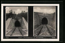 Ansichtskarte Präsident Masaryk TGM, Tunel Presidenta  comprar usado  Enviando para Brazil