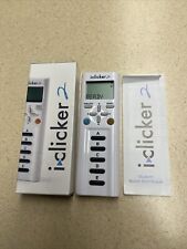 Used, iClicker 2 Student Remote (2nd Edition) With Box White Tested for sale  Shipping to South Africa