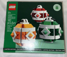 LEGO Exclusive Limited Edition 40604 Zestaw dekoracji świątecznych, nowy/uszkodzony pudełko na sprzedaż  Wysyłka do Poland