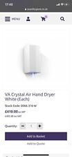 Crystal air hand for sale  UK