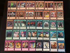 CUBIERTA YUGIOH SIX SAMURAI - SECRETO - HUMO - KAGEKI-GENBA - DOJI - PUERTA DE ENLACE - CASI NUEVO, usado segunda mano  Embacar hacia Argentina