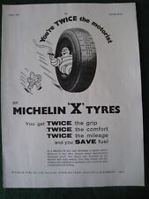 Michelin tyres smoking for sale  BRISTOL