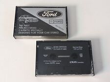 LOTE DE 2 fitas cassete promocionais Ford Audio Systems Loran 1985 1992, usado comprar usado  Enviando para Brazil