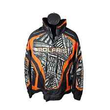 Polaris FXR racing snowmobile jacket size large  for sale  Shipping to South Africa