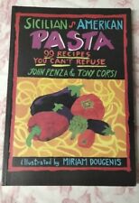 Sicilian American Pasta: 99 Recipes You Ca- brochura, John Penza, 9780898156218 comprar usado  Enviando para Brazil