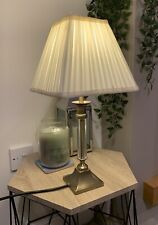 LAURA ASHLEY Brass Table Lamp 16 inch -EXCELLENT CONDITION for sale  Shipping to South Africa