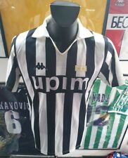 Maillot jersey maglia trikot shirt juventus 1990 90 vintage upim kappa baggio L d'occasion  Enghien-les-Bains